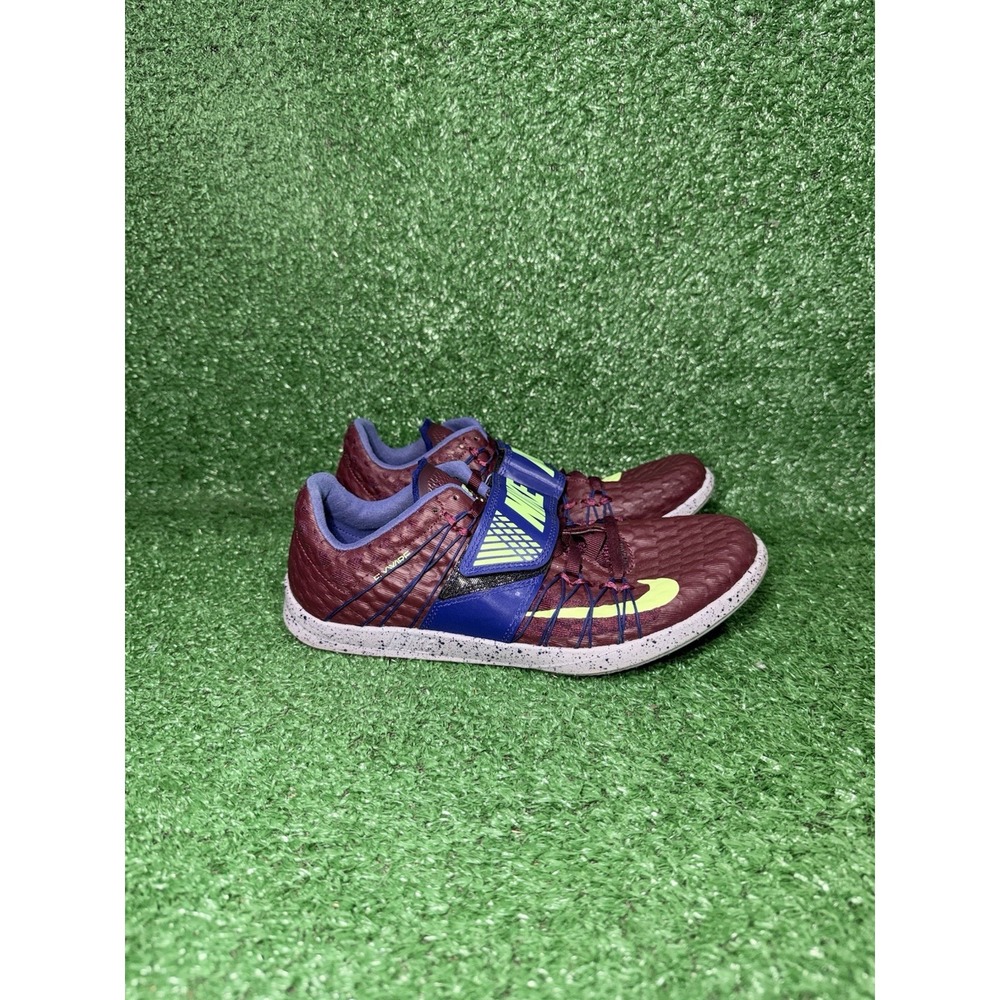 Nike Zoom Triple Jump TJ Elite Track Shoes Spikes Racing Sneakers Mens Size 7